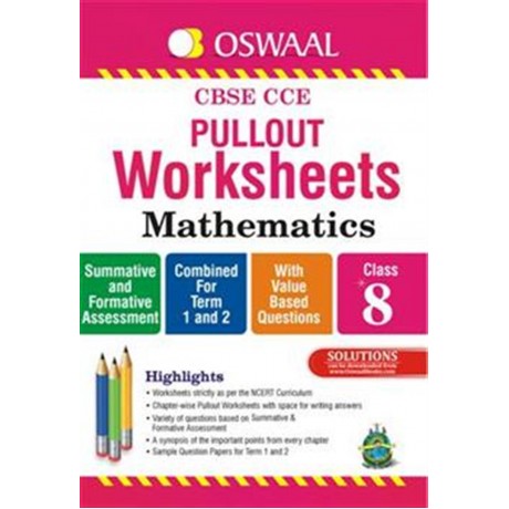 OSWAAL-PULLOUT WORKSHEETS MATHS CLASS 8